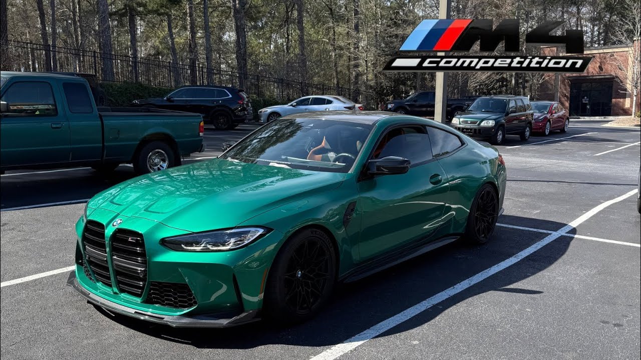 POV LEAVING THE GYM IN A STAGE 2 700 HP G82 M4