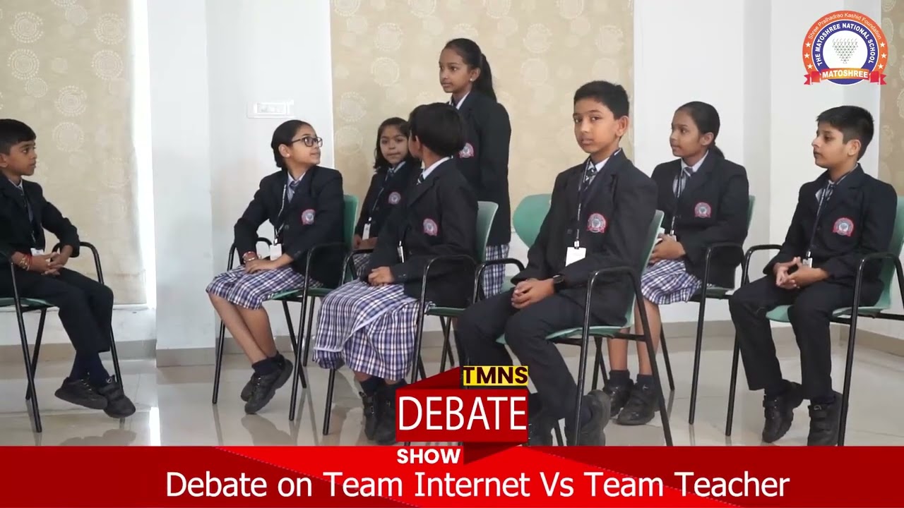 Teachers Vs Internet - Part 1 by engaging and thought provoking TMNS debate show