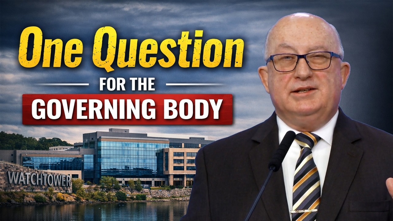 If I Could Ask Geoffrey Jackson ONE Question… (1,373)