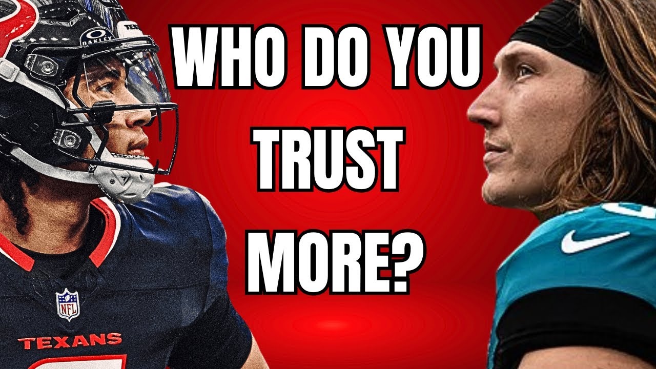 Texans vs Jaguars: Who Do You Trust in the AFC Playoffs?