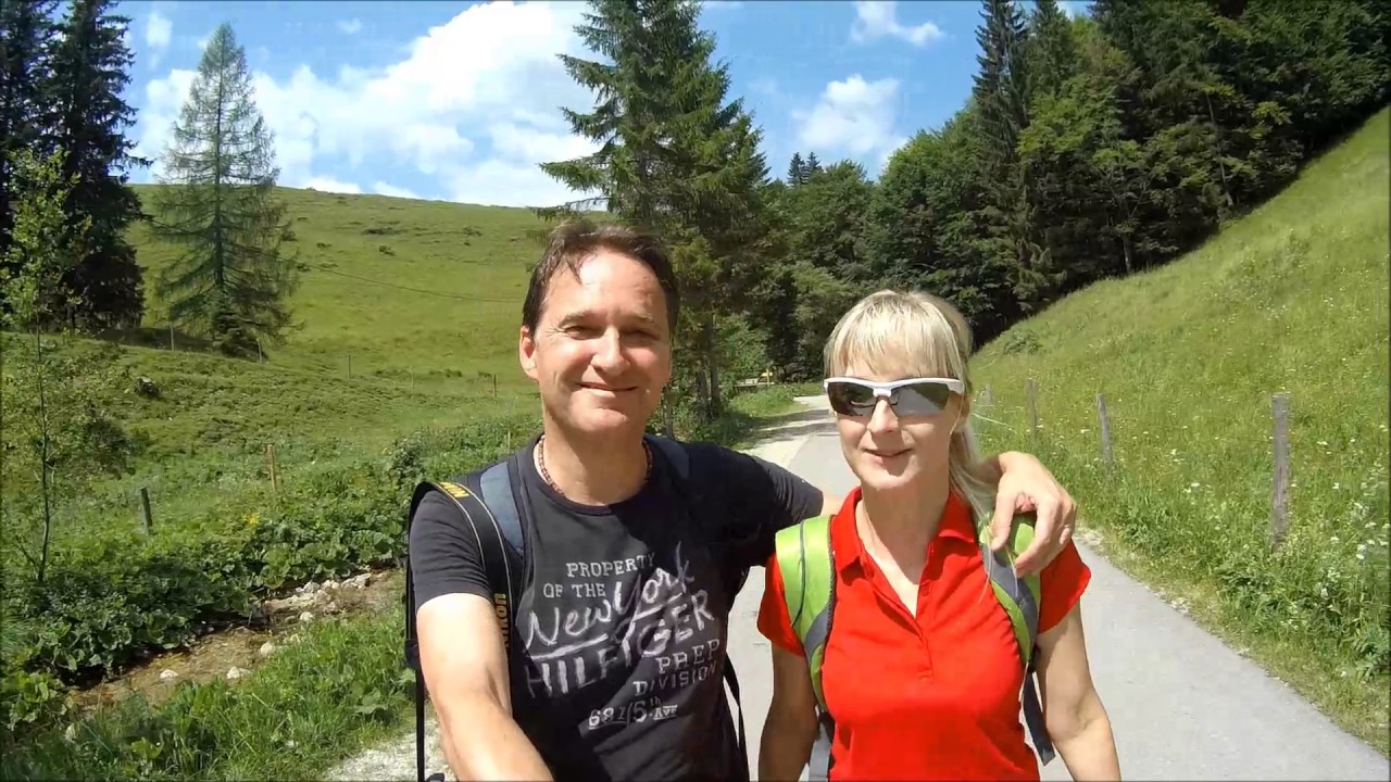 Rakousko - Nationalpark Kalkalpen, Dr. Vogelgesang - Klamm, Spital am Pyhrn - 24.6.2017