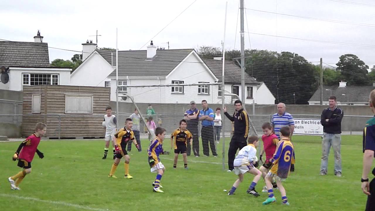 Inishowen GAA U8 Go Games Final- Malin v Naomh Padraig, 13/7/13.