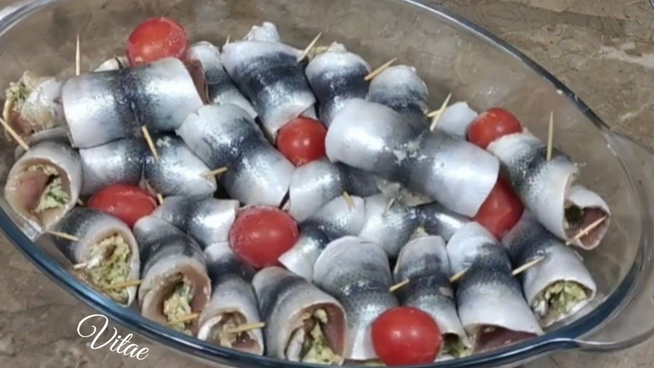 РЫБНЫЕ РУЛЕТИКИ из САЛАКИ - не дорого, а так вкусно😋!!/FISH ROLLS FROM SPRATT