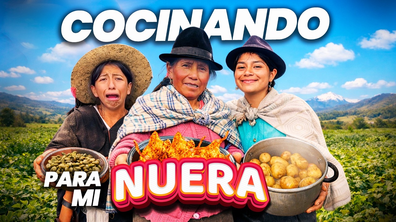 RICO COCINADO para MI NUERITA | Doña Empera