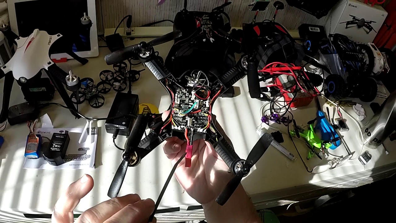 Mjx Bugs 3 mini Battery mod