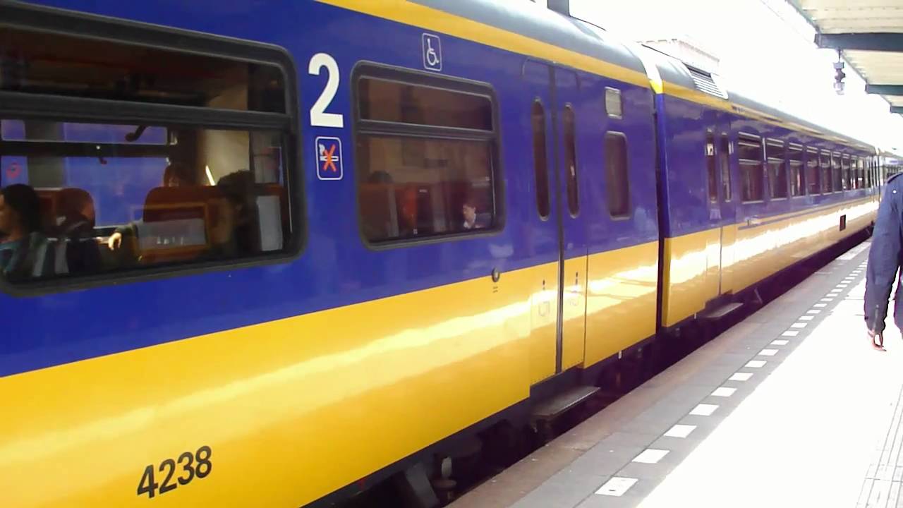 Treinen station Zutphen en Deventer