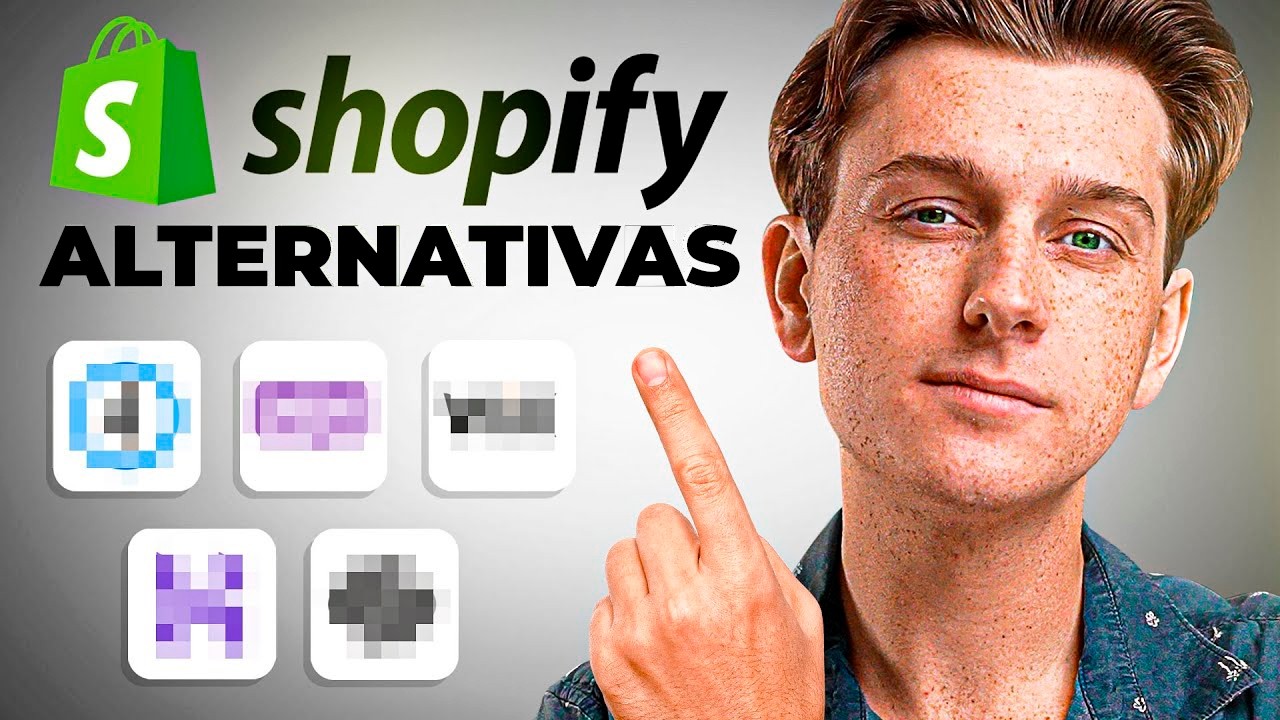 Las 5 Mejores Alternativas a Shopify - Mejores Constructores de Tiendas Online
