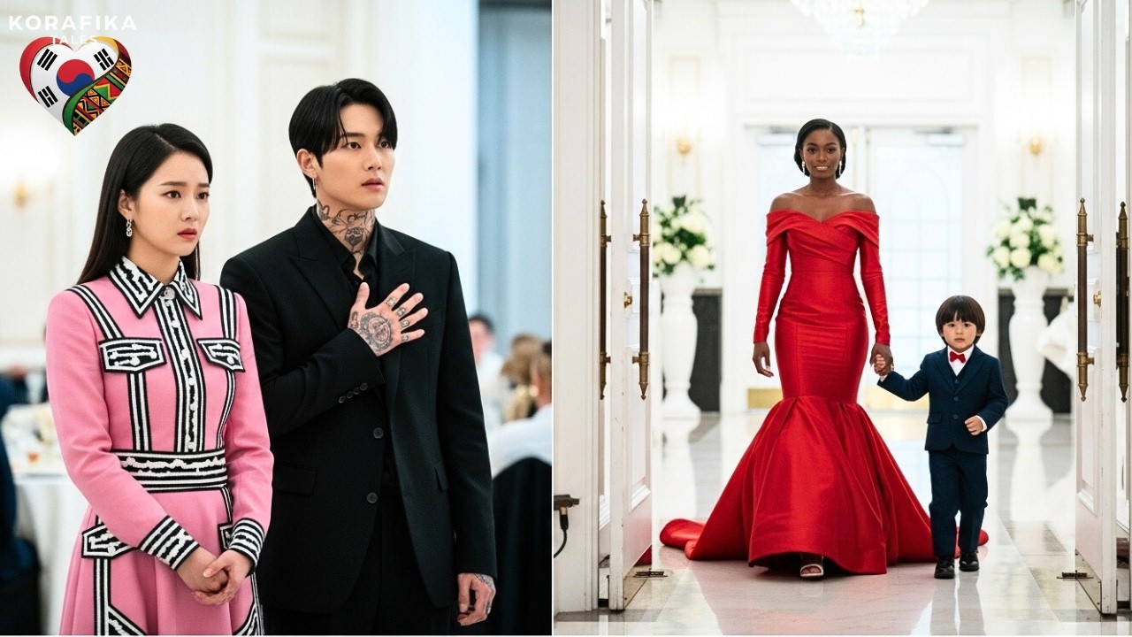 The Korean mafia boss’s bride ordered her to kneel — minutes later, she returned with a child