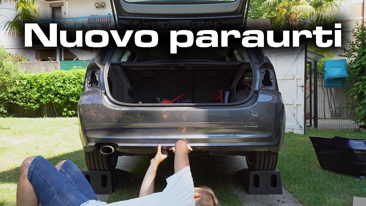 Proviamo il nuovo paraurti posteriore | BMW E91 320d Video Diario #11