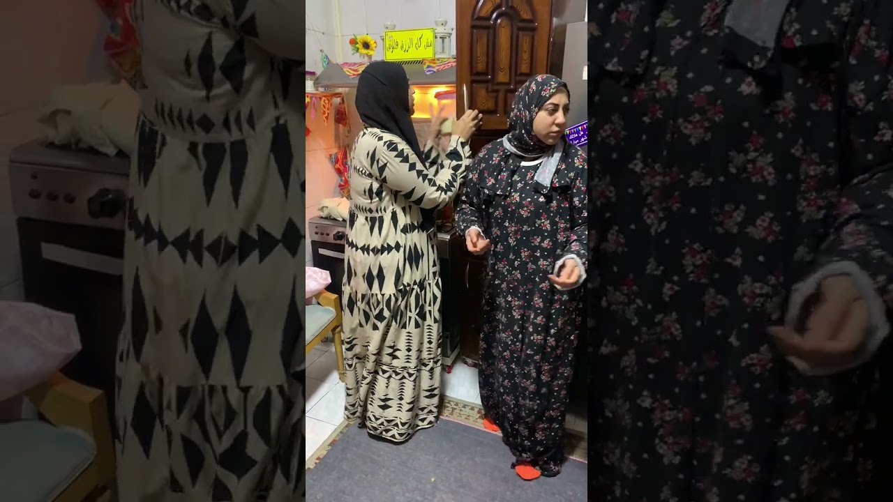 اخت جوزي بعد ما عملت الفطار عايزه تمشيني قبل الاكل😱