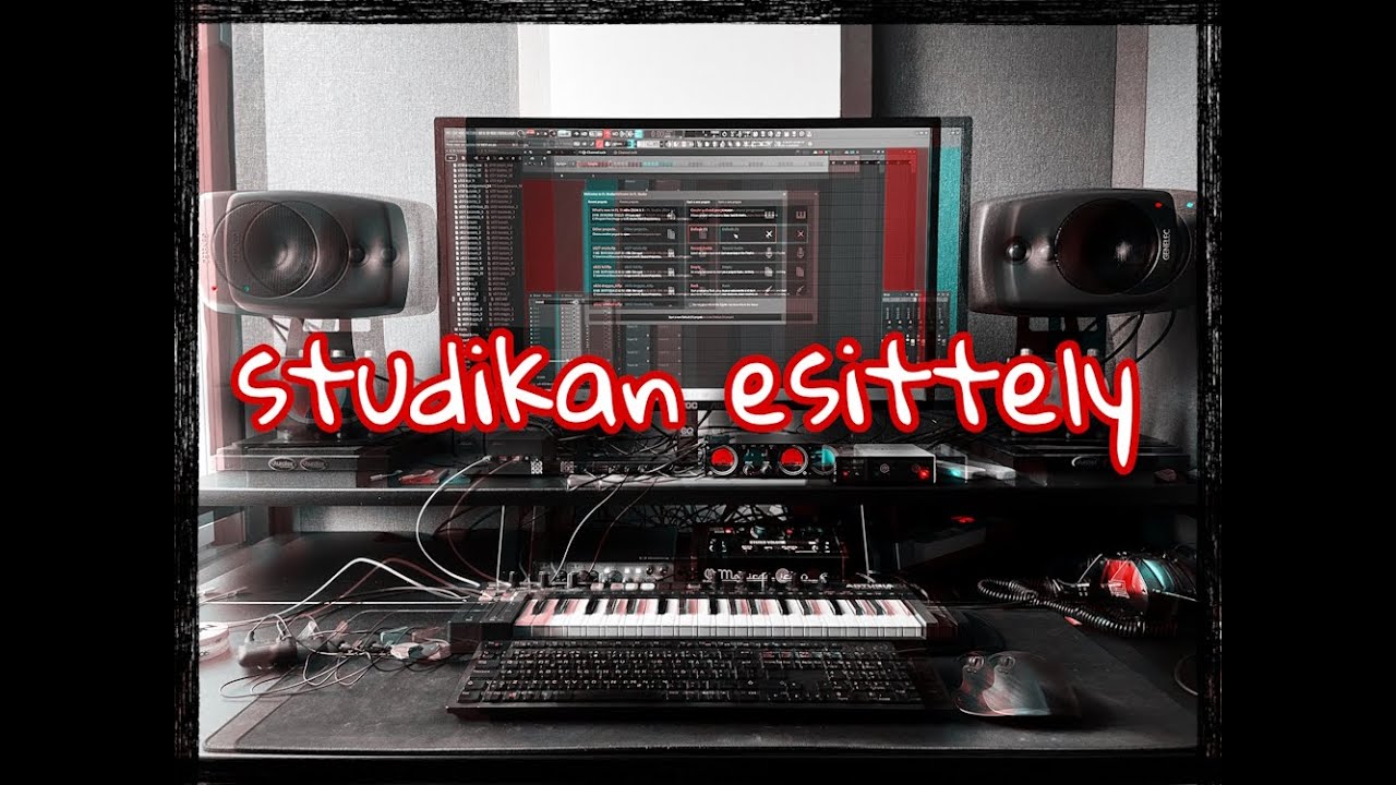 Kotistudion esittely