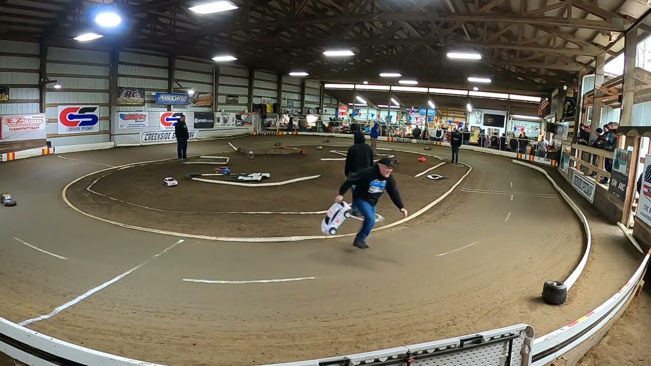 Rally ROVAL Q1 from Creekside Speedway!! Winter series FINAL!!