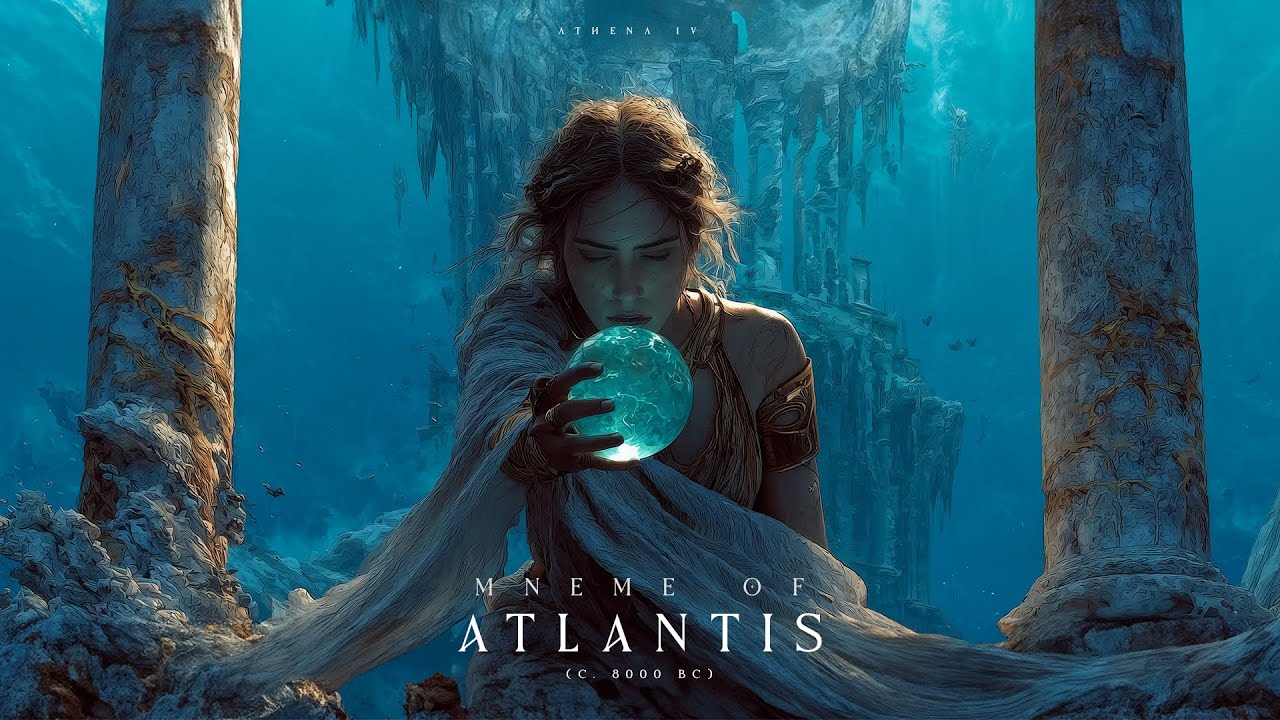 Mneme of Atlantis (c. 8000 BC) - Ocean Ambient Music for Reflection