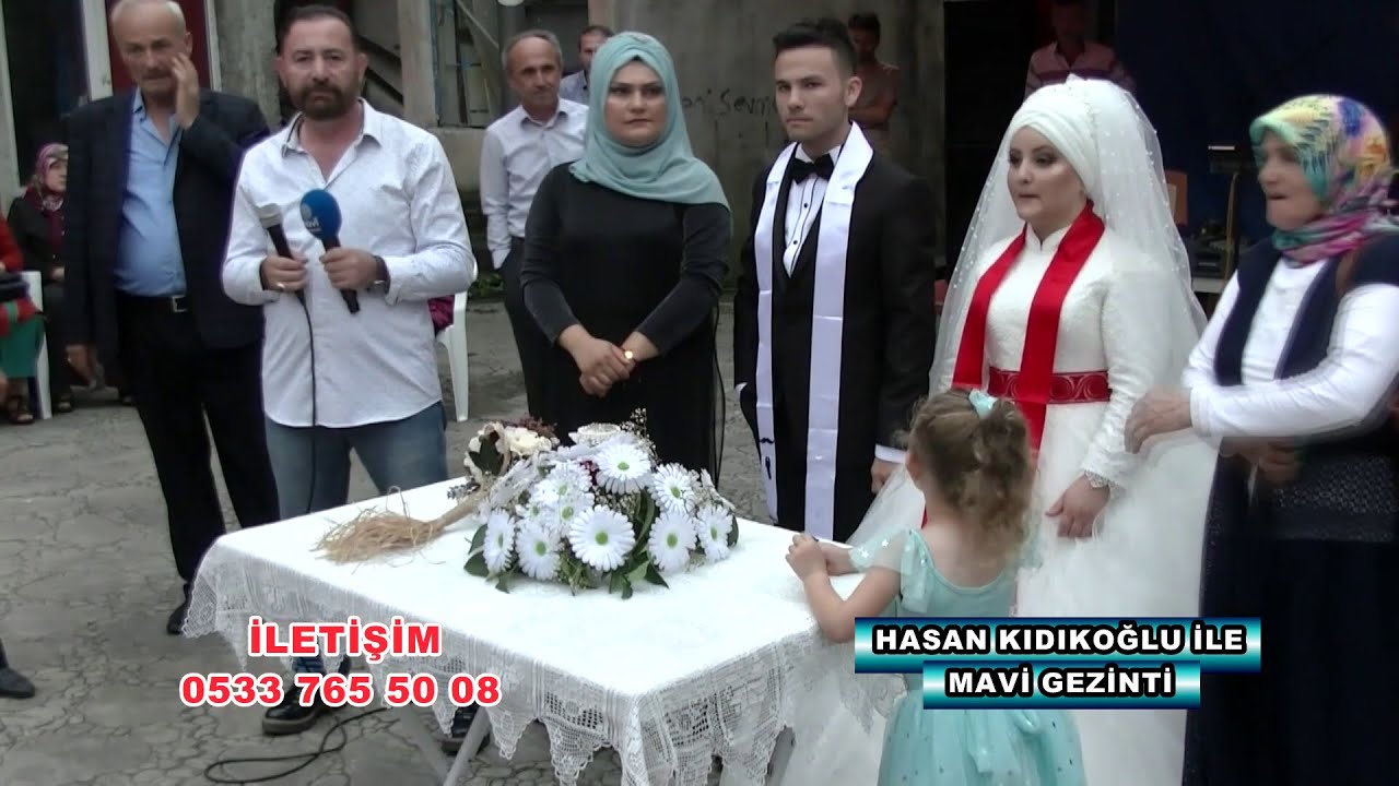 KARADENİZ DÜĞÜNÜ ÇANAKCI YEŞİLKÖY ÇAYRALI   SAĞIROĞLU  MAVİ KARADENİZ TV  HASAN KIDIKOĞLU