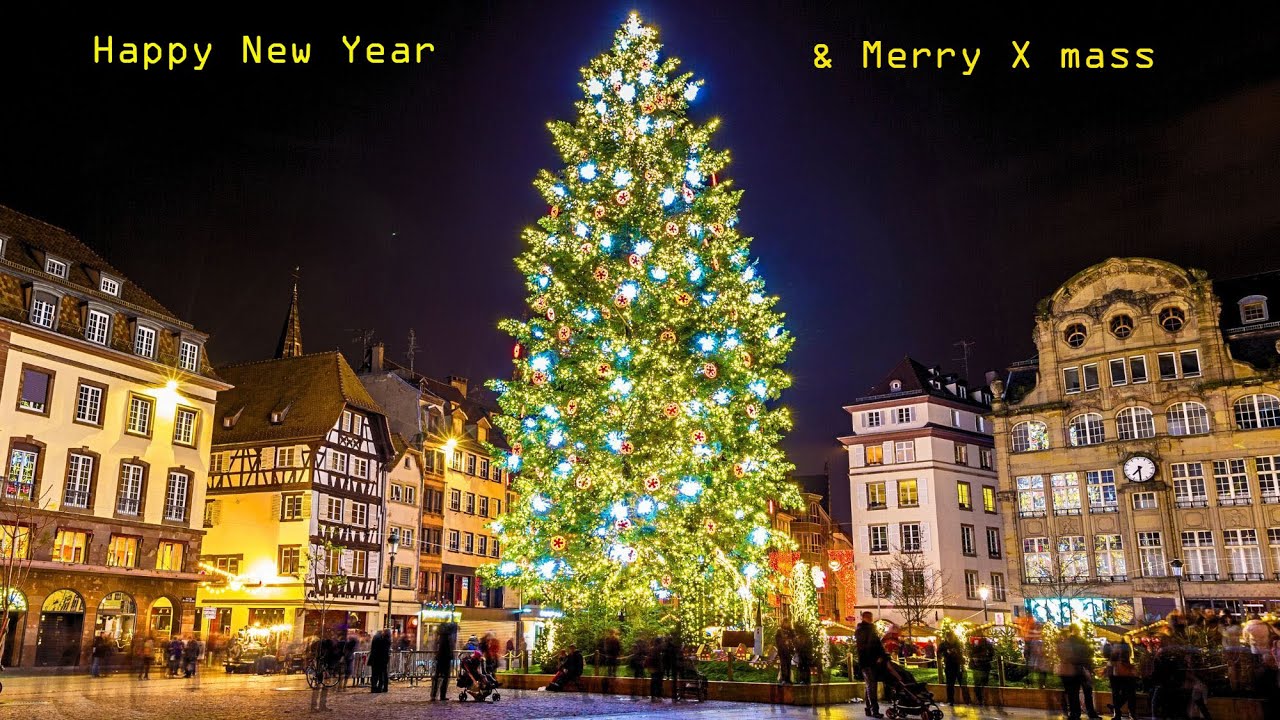 Happy New year & Merry x Mass #europe #frenchcity #trainspotting