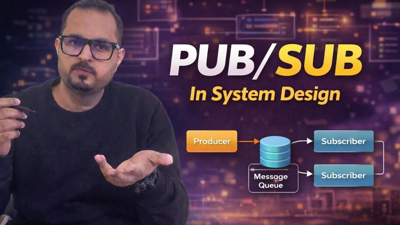 Design a Pub Sub System with MULTITHREADING | Pub Sub LLD | Top Multithreading Interview Question