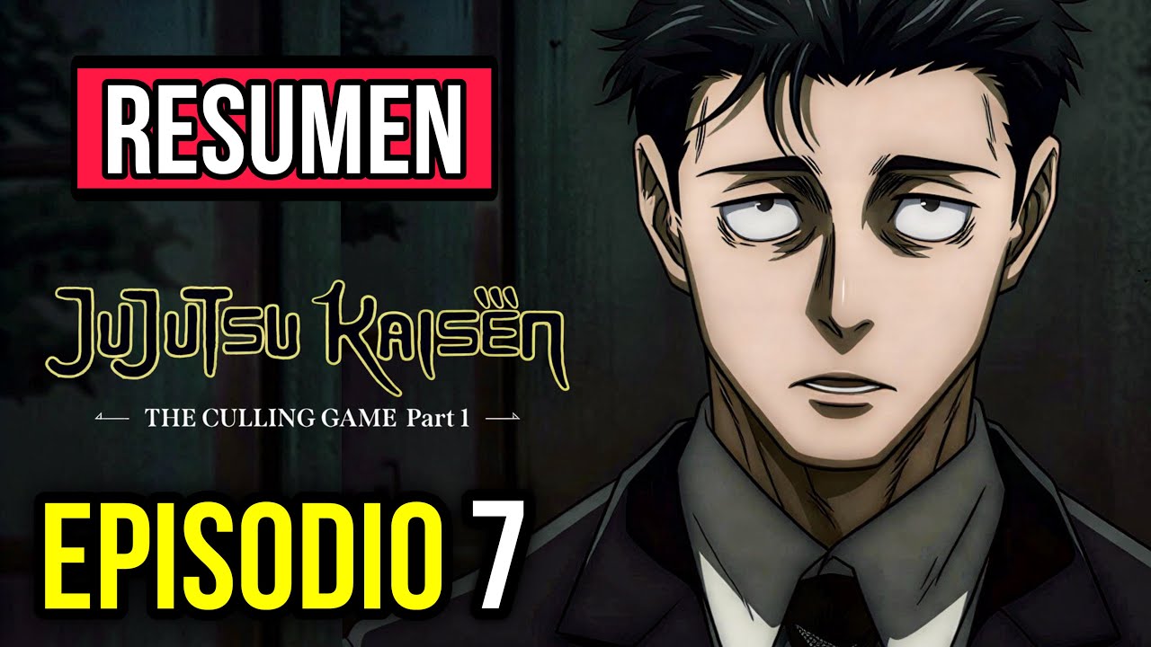 Jujutsu Kaisen Temporada 3 Episodio 7 An&aacute;lisis y Resumen Higuruma Hiromi y Kashimo