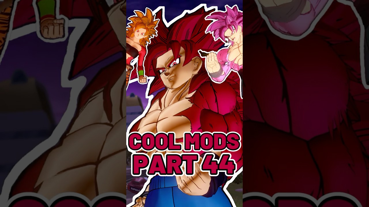 Cool Mods 44 #dragonball #xenoverse2 #anime