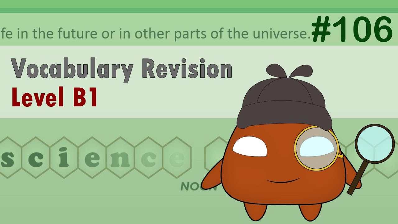Revisiting English Vocabulary: Refreshing Your B1 Level Knowledge #106