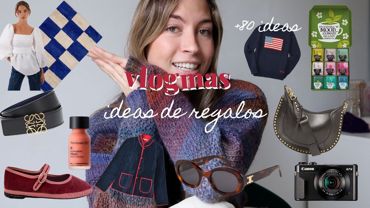 VLOGMAS DÍA 23- IDEAS DE REGALO PARA NAVIDAD