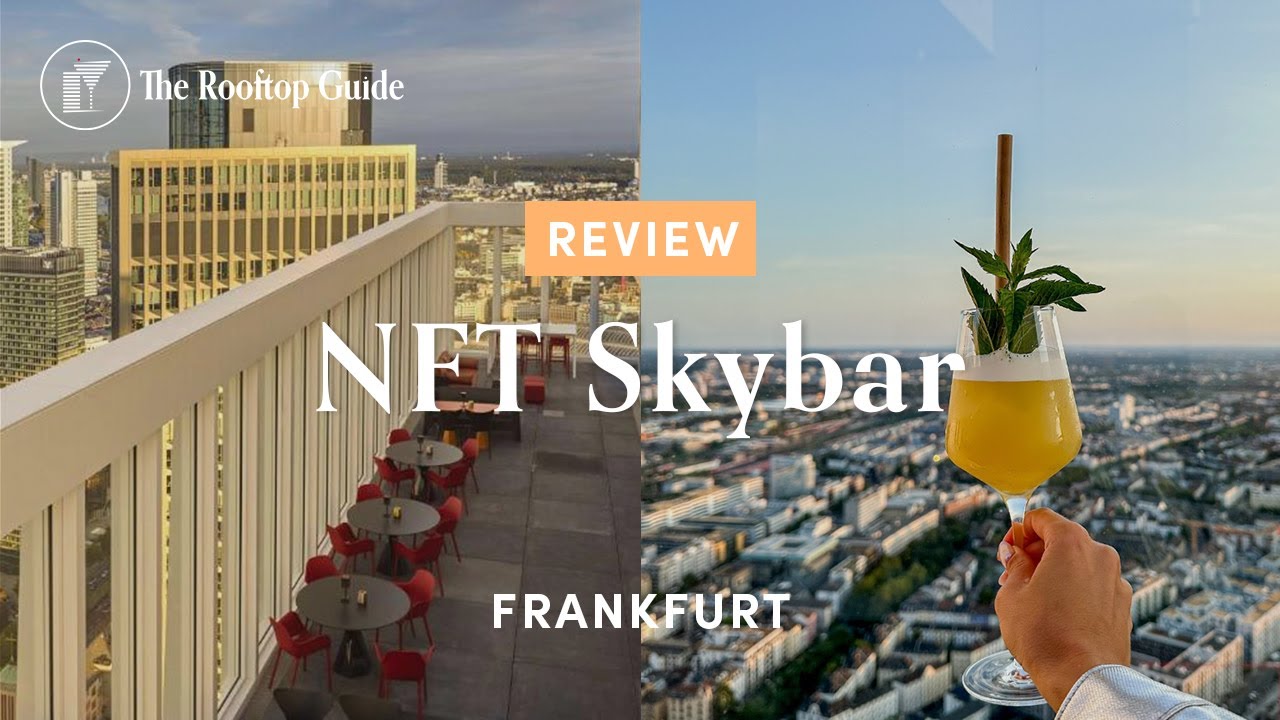 NFT Skybar in Frankfurt - Review