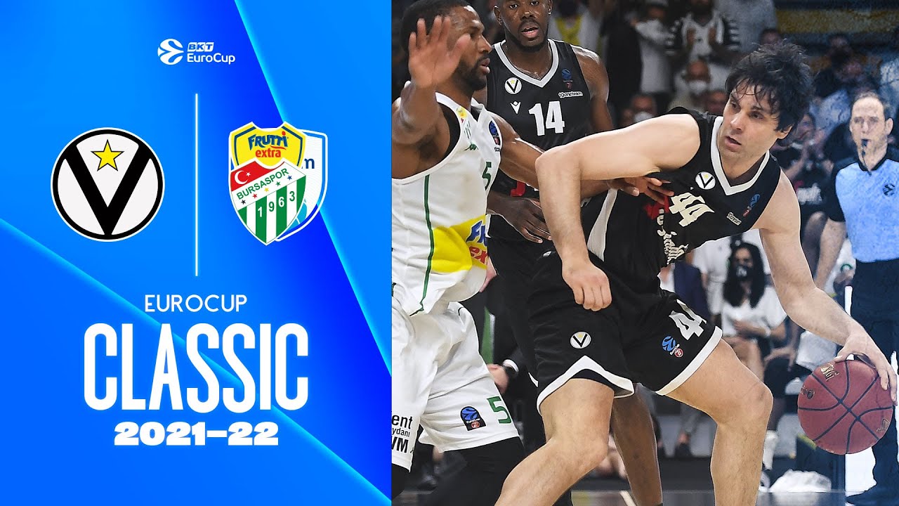 TEODOSIC leads VIRTUS to the EuroCup title | Virtus - Frutti Extra | 2021-22 EuroCup Final