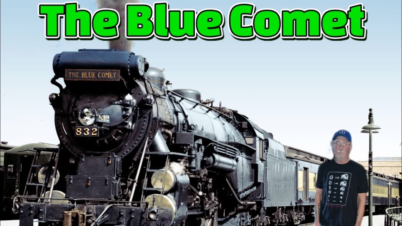 My Rivarossi blue comet