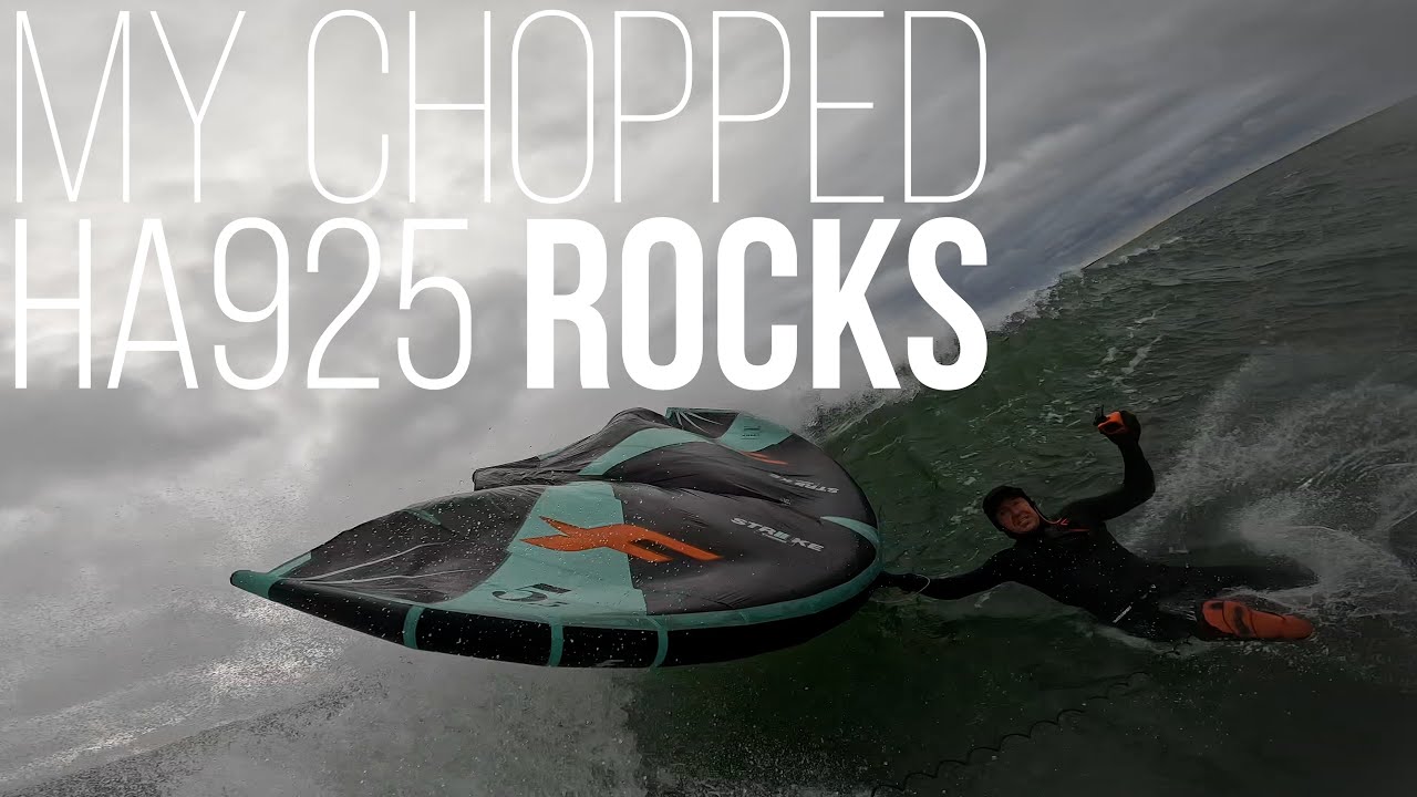 my chopped HA925 rocks!
