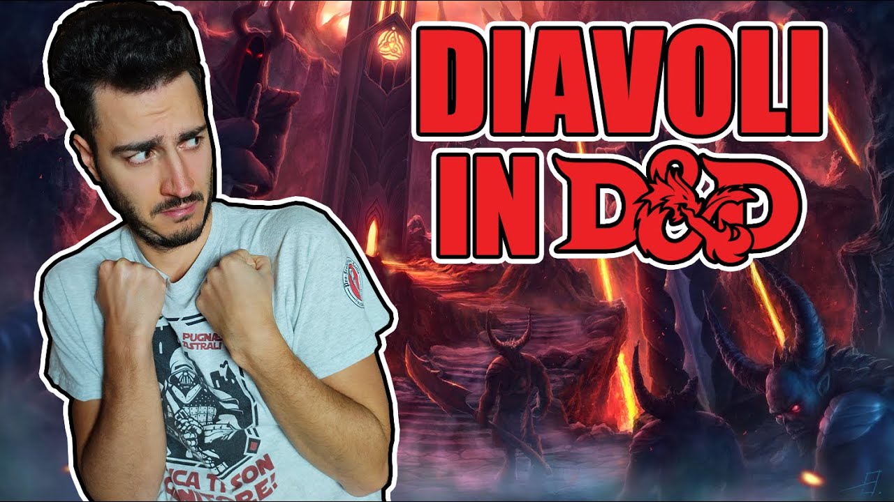 DIAVOLI in D&D: la LORE dei mostri flagello dell'umanità