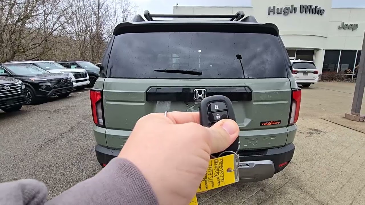 2026 Honda Passport TrailSport Elite Athens, The Plains, Parkersburg, Pomeroy, Nelsonville OH