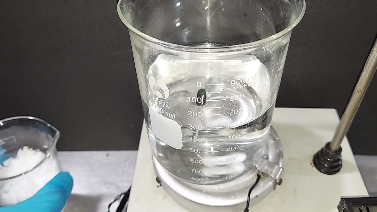 Making One of The Strongest Flash Powders Known (By Synthesizing Potassium Persulfate)