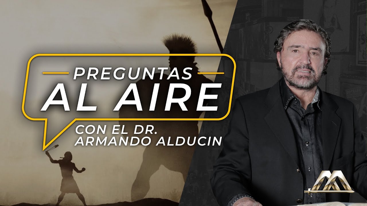 ¿Cómo existió Goliat si en el diluvio murieron los gigantes? | Preguntas al Aire