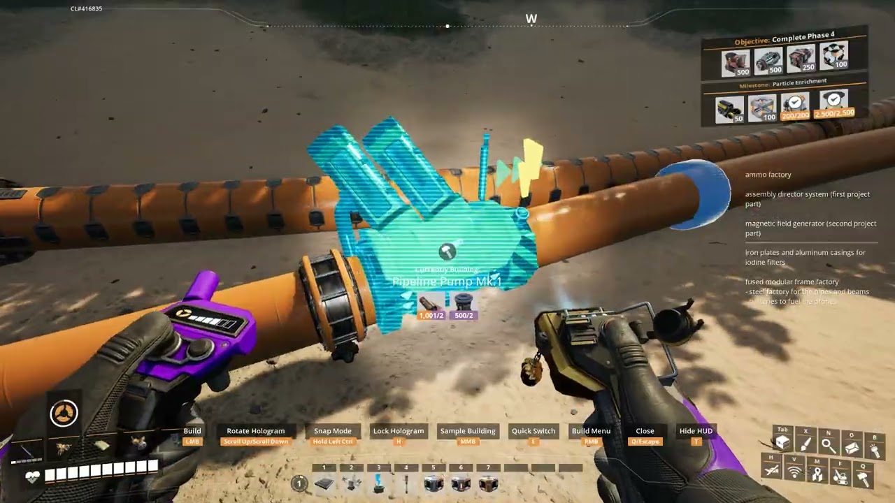 Playing Satisfactory 1.1 with a friend | Episode 71