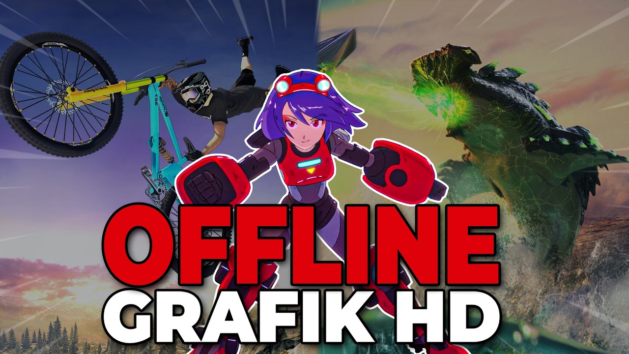 Game Android OFFLINE Grafik HD Terbaik 2026 | Gameplay Seru & Unik
