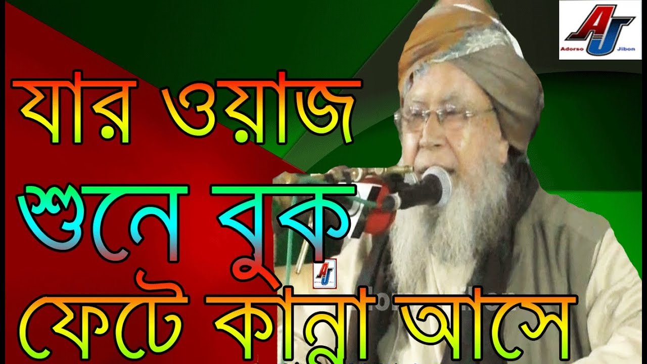 Bangla New Waz Allama Tafazzul Haque Hobigonji চিন, ইন্ডিয়া ও মায়েন মার নিয়ে মুখ খুললেনা