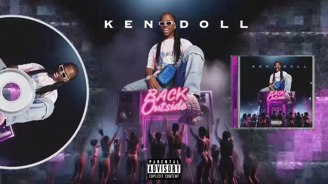 KenDoll Back Outside Visualizer