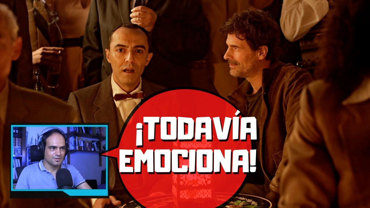 Lorca y Camarón en el Ministerio del Tiempo ⌚ | Reacción y explicación 😮