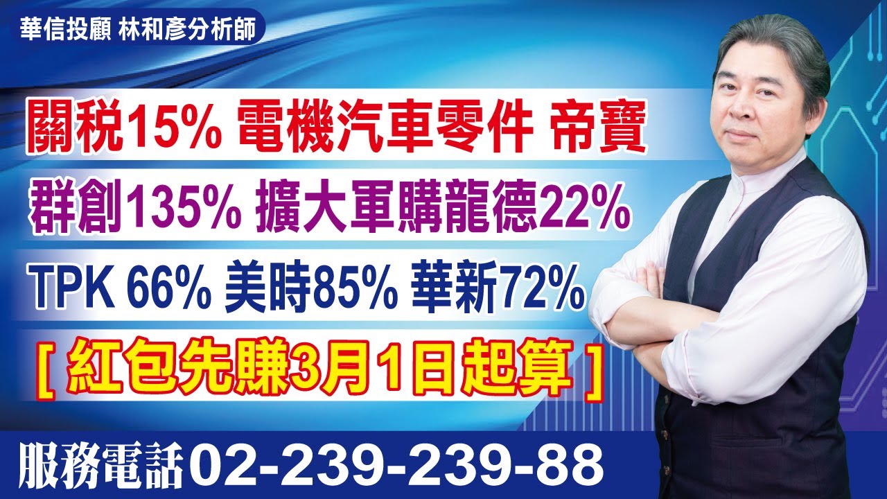 20260120時間密碼 #林和彥 #時間密碼 #華信投顧