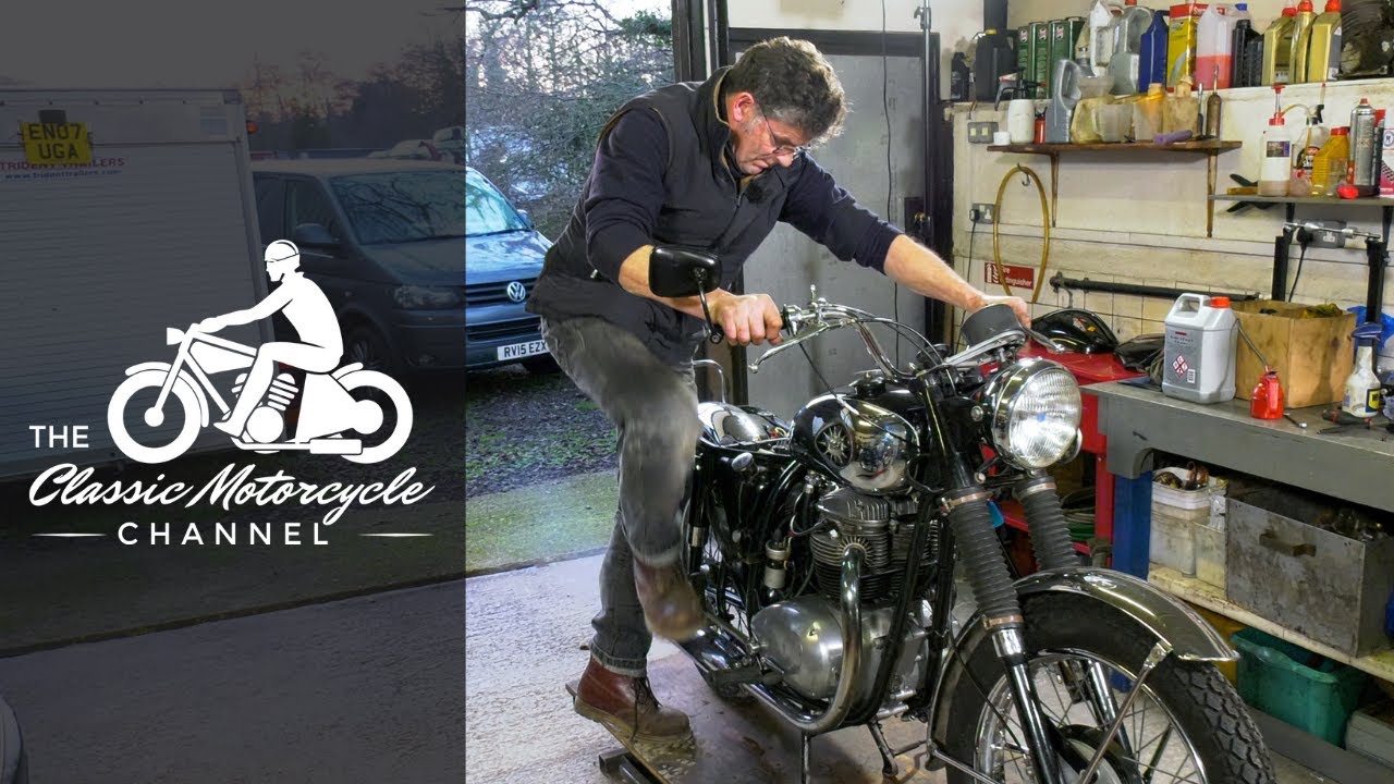 Part 11 - Low Budget Classic Motorcycle Restoration - First Start Up