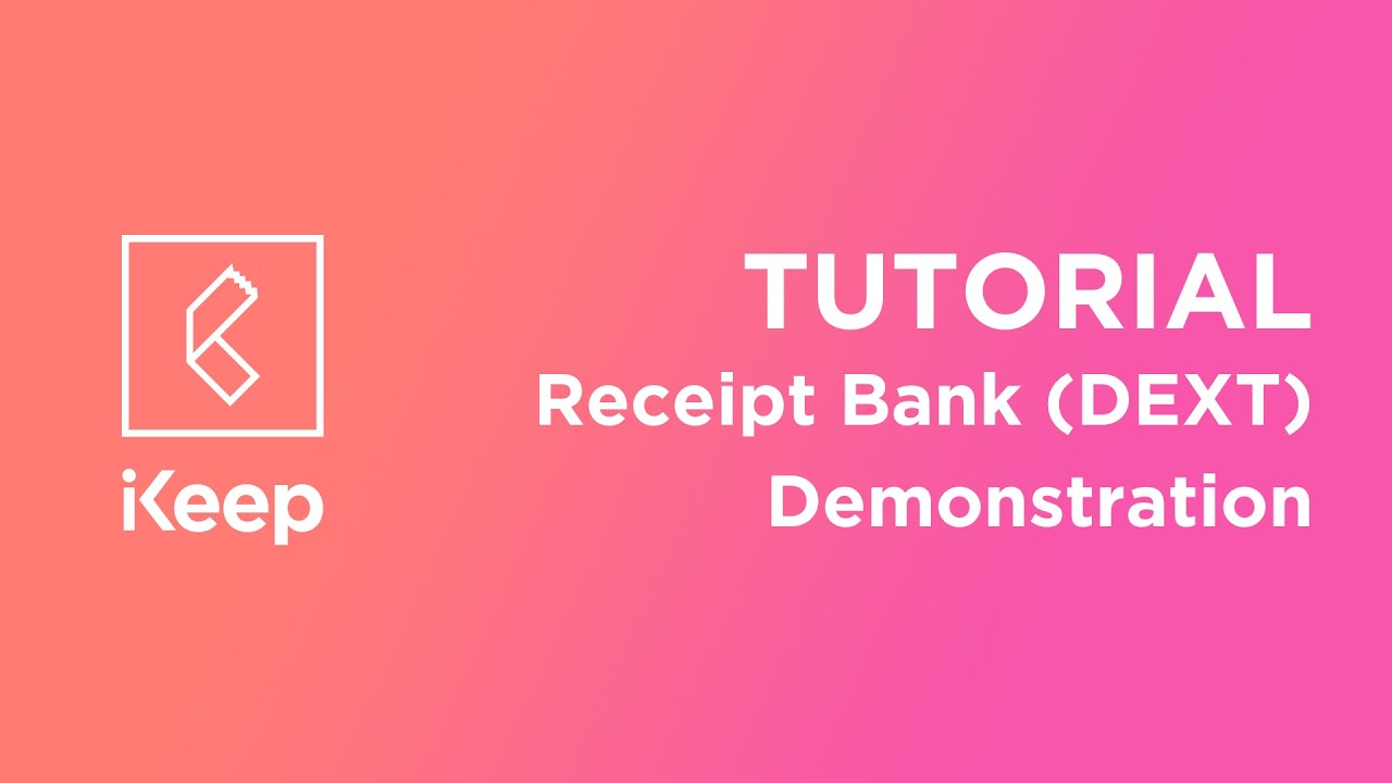 Receipt Bank App Demonstration