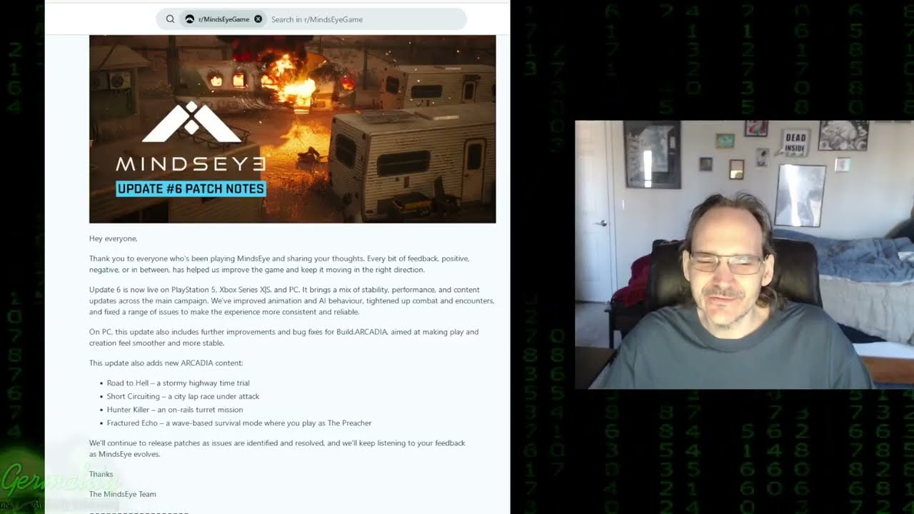 MindsEye HUGE Update 6