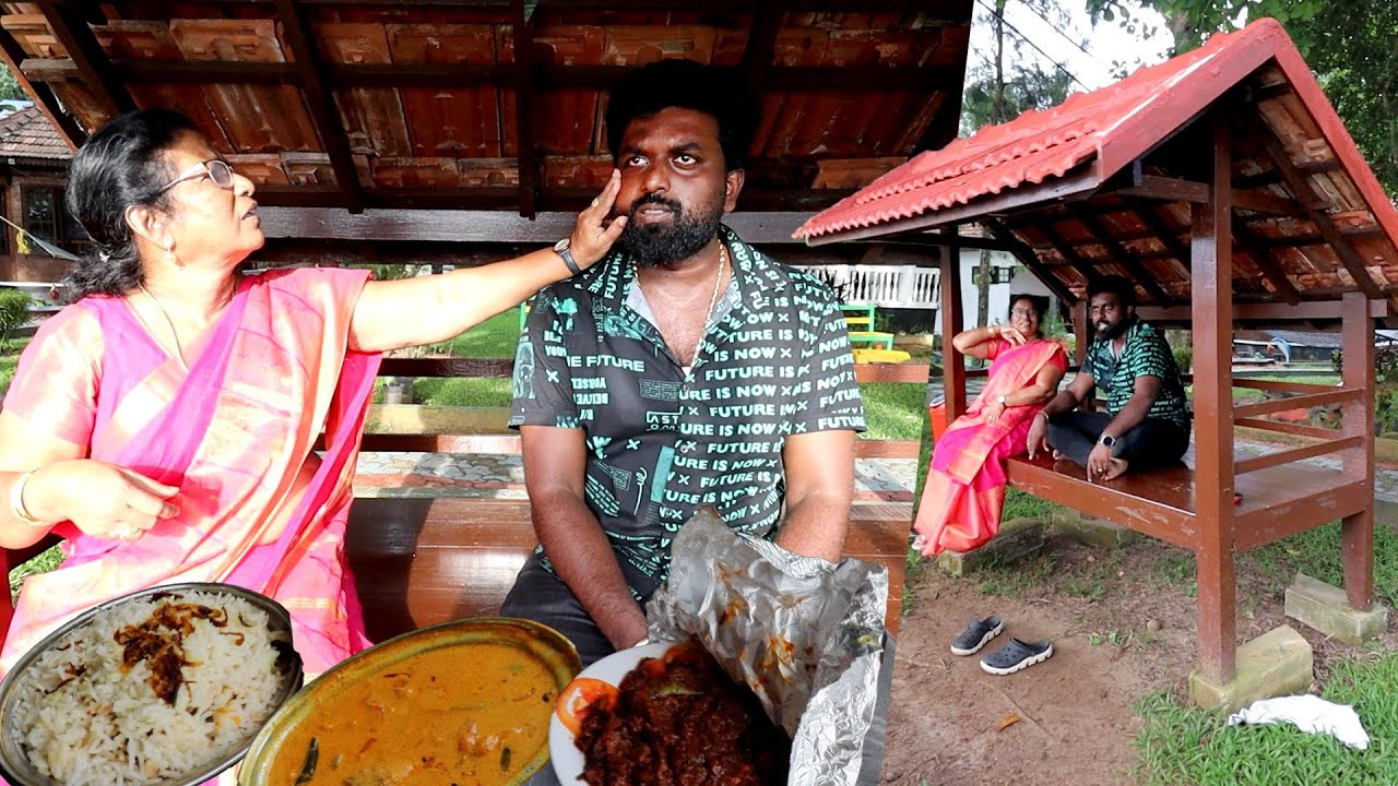 BIG Fight!! with DAN JR Amma 😡