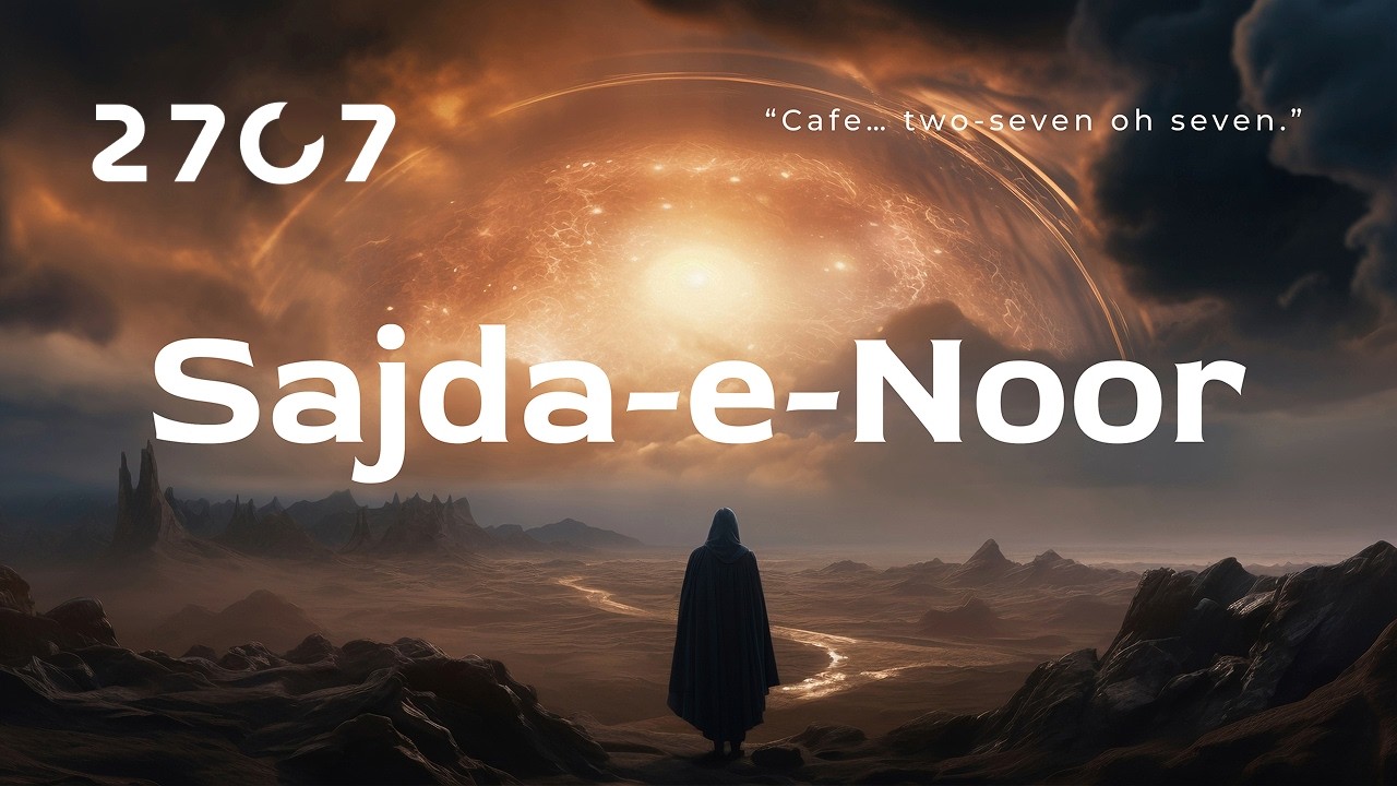 Sajda-e-Noor | Modern Sufi Rock | A Spiritual Journey to Inner Light | Cafe 27O7 Official