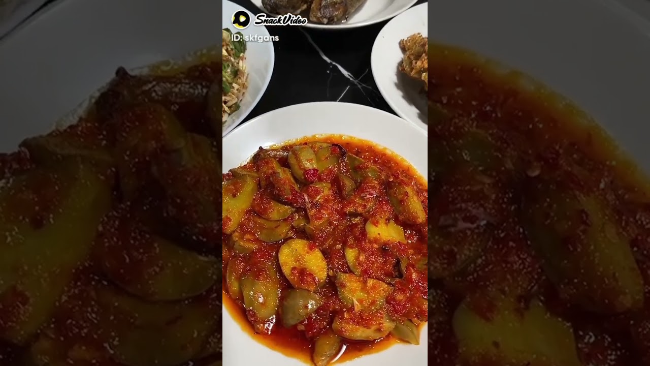 menu utama pertengahan bulan jengkol  yg lagi viral