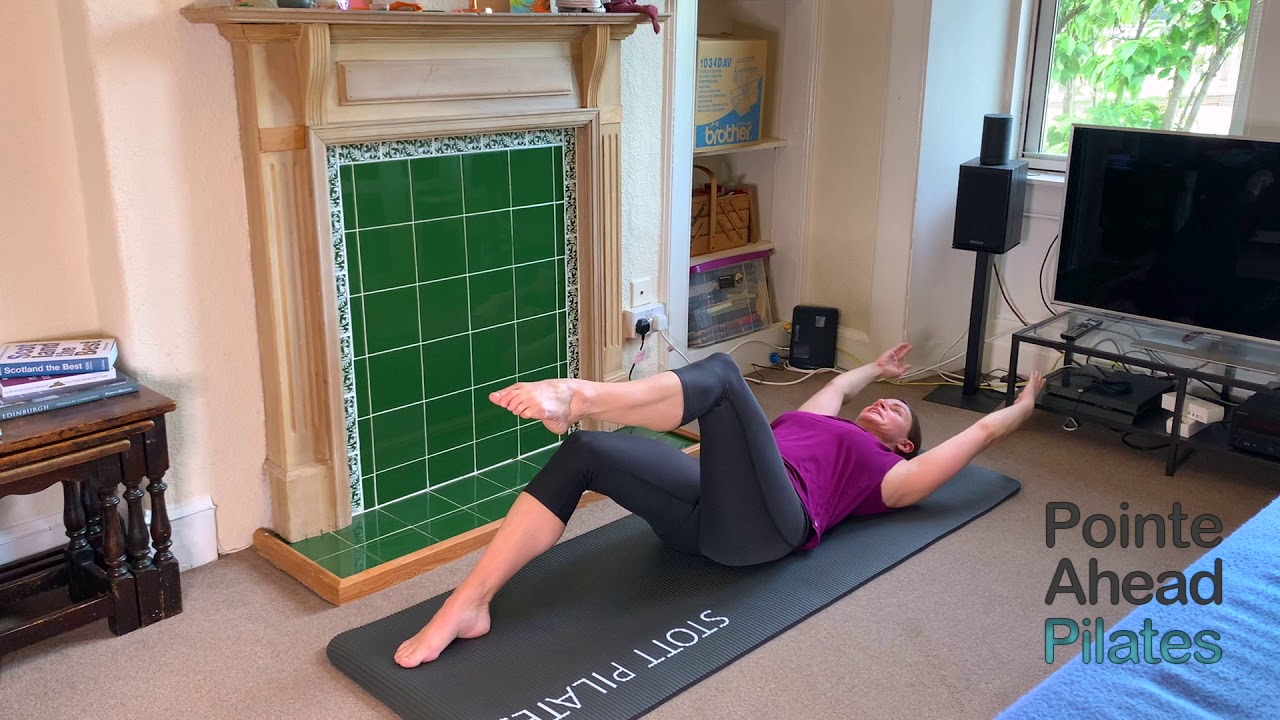 Compilation of Pilates Matwork exercises