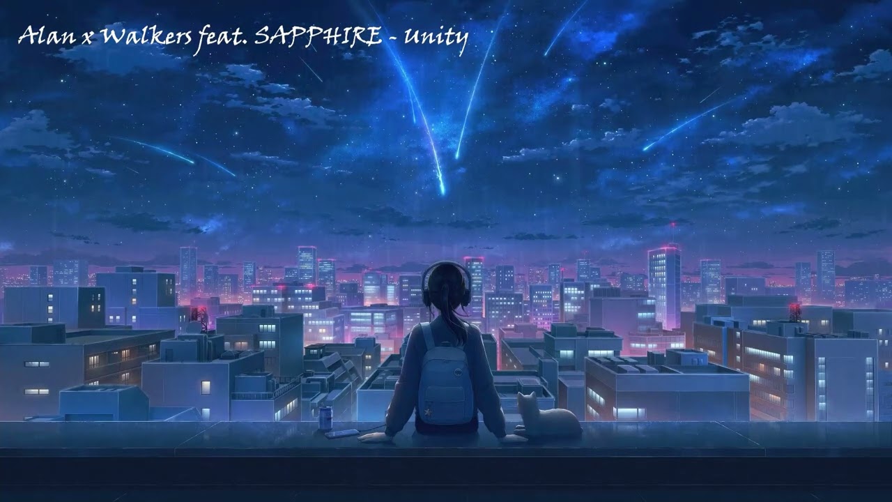 Alan x Walkers feat. SAPPHIRE - Unity (Slowed+Reverb)