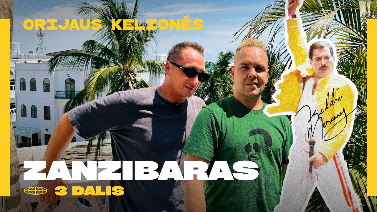 Orijaus kelionės. 5 sezonas, 30 laida. Zanzibaras, 3 laida - miestas, kuriame gimė Freddie Mercury