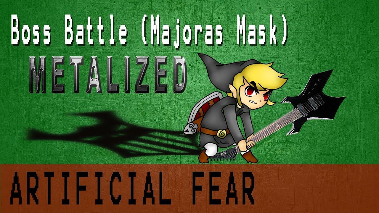 Boss Battle Theme from Majora's Mask (Metalized) - Artificial Fear