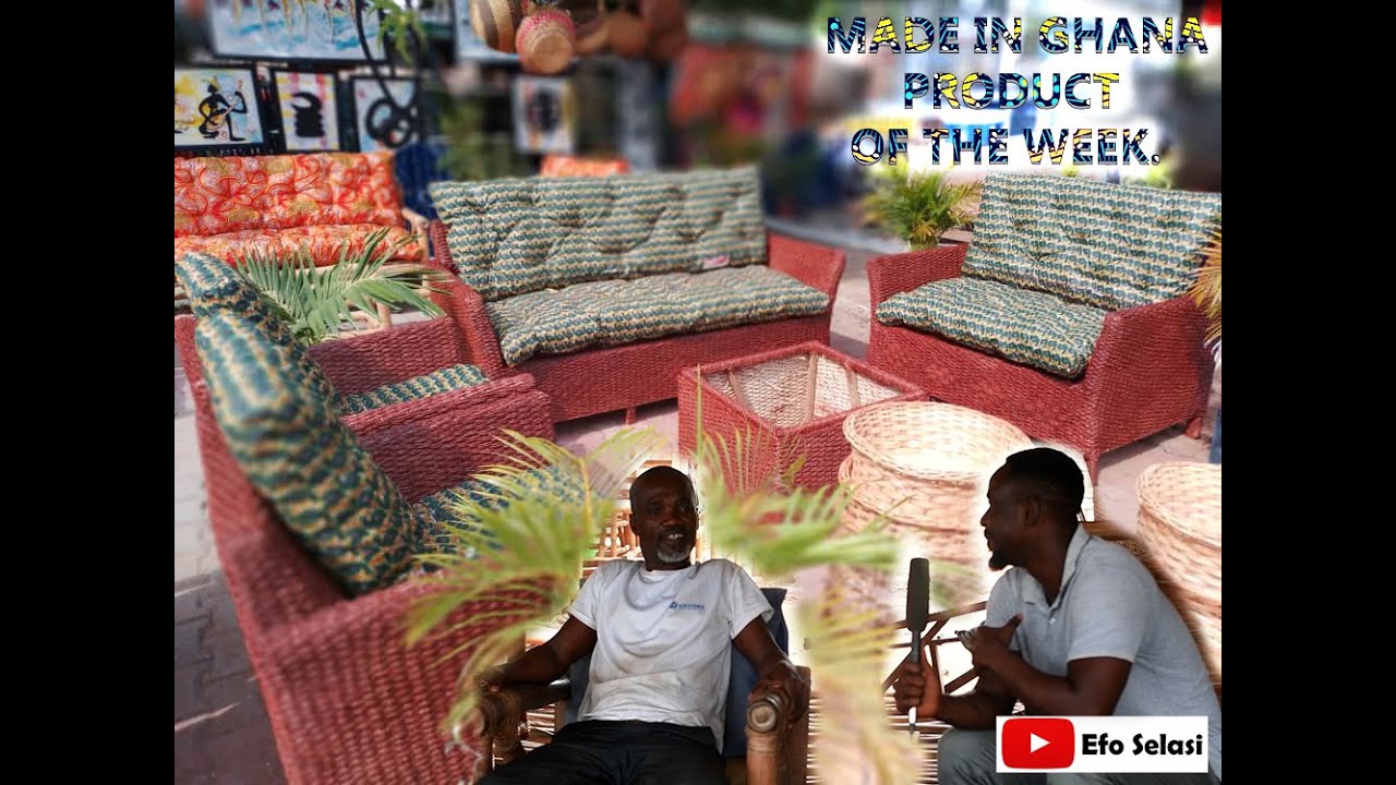 Bamboo Furniture Made In Ghana - Amazing Bamboo Designs || Supporting Made in Ghana.