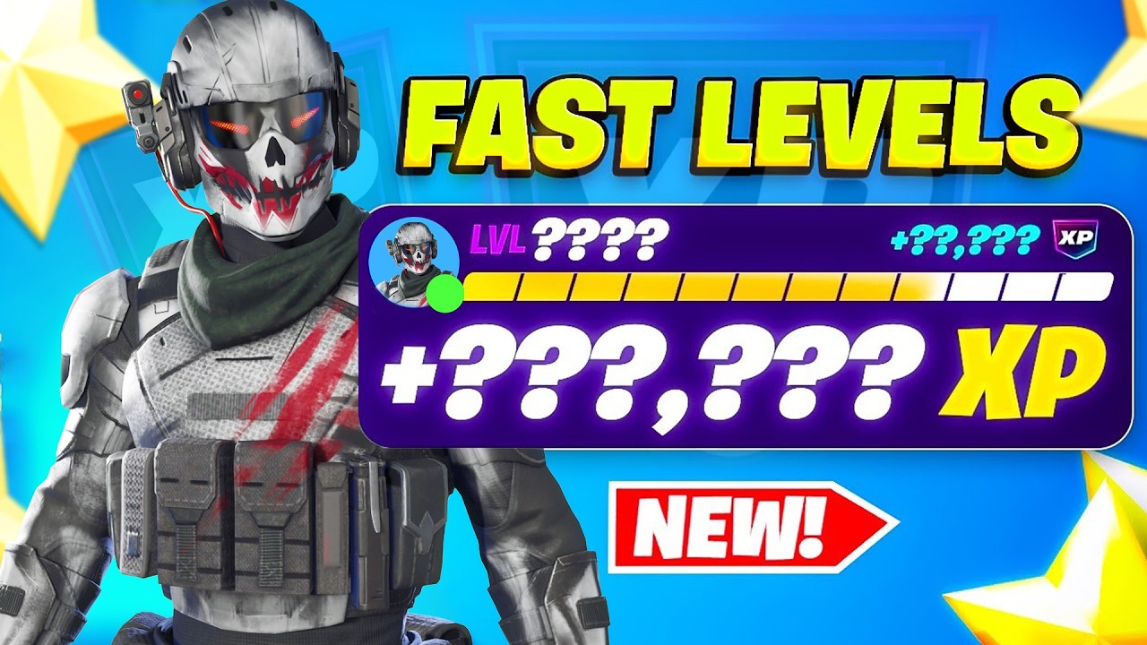 NEW *BEST* AFK NO TIMER Fortnite XP MAP How To LEVEL UP FAST in CHAPTER 7 SEASON 4 (Max Battle Pass)
